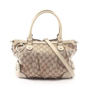 Gucci Sukey Gg Canvas Shoulder #312971G64B